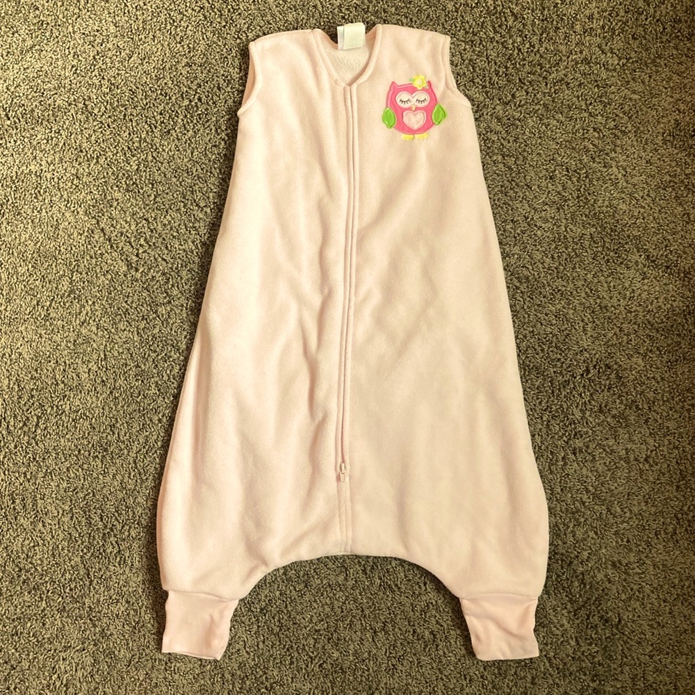 Early walker micro fleece halo sleep sack 6-12 months